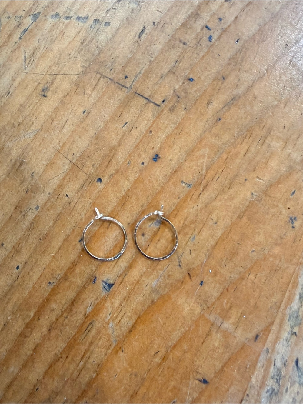 Catbird Mini Hoop Dream Earrings
14k Gold Pair